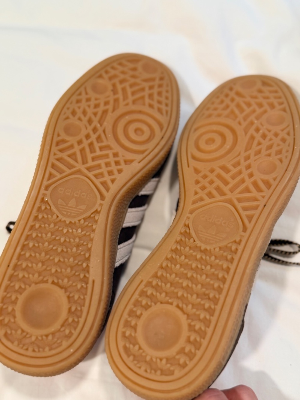 Adidas Spezial Suede Sneakers - Brown & Pink - Picture 4 of 6